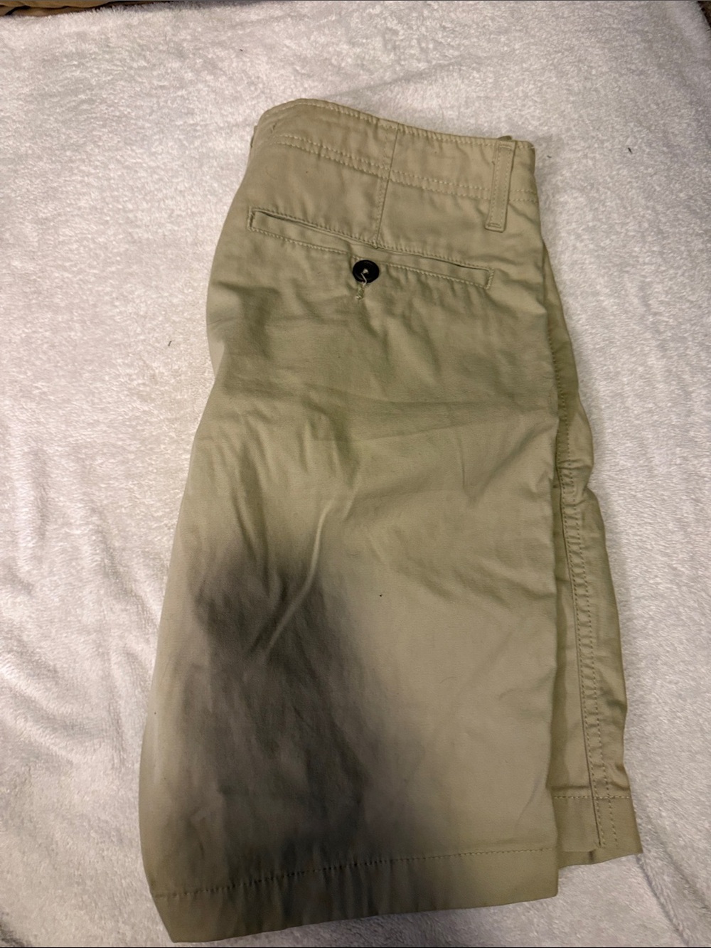 True Craft Men’s Chino Pants - Olive Green - Picture 6 of 8